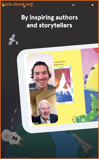 Storyvoice: live storytelling for kids everywhere screenshot