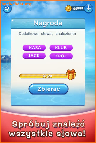 Stosy Słowo screenshot