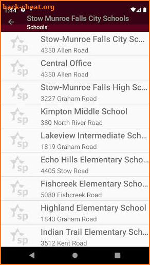 Stow-Munroe Falls City Schools screenshot