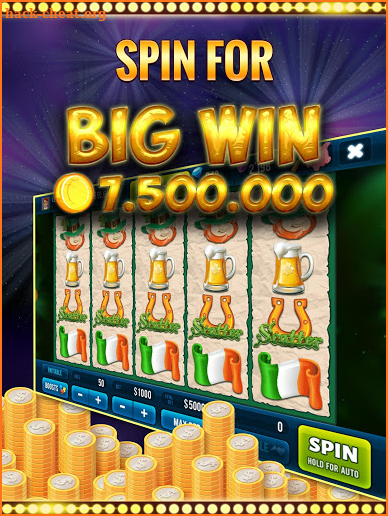St.Patrick VIP Slot Machine screenshot