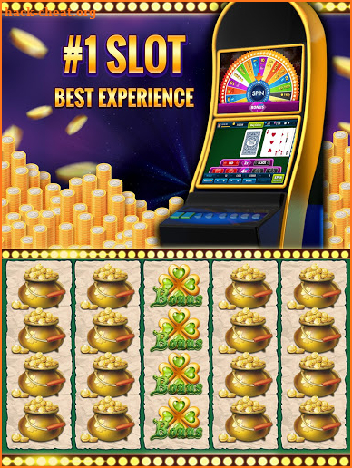 St.Patrick VIP Slot Machine screenshot