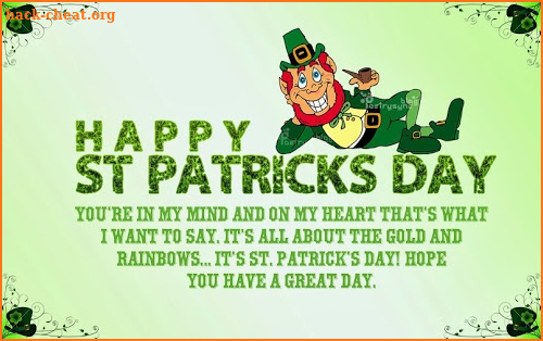 St.Patrick's Day 2018 - Irish Blessings screenshot