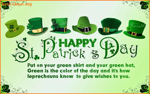 St.Patrick's Day 2018 - Irish Blessings screenshot