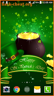 St.Patricks Day Live Wallpaper screenshot