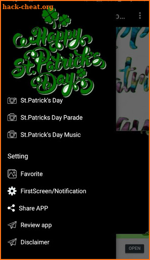 St.Patrick's Day Live Wallpaper HD screenshot