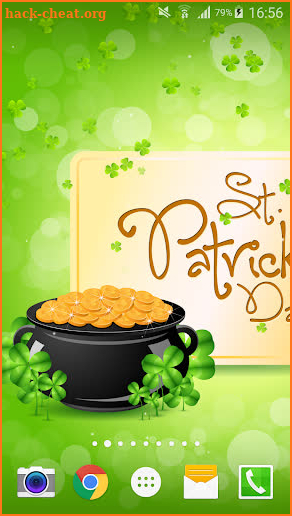 St.Patrick's Day LWP RPO HD screenshot