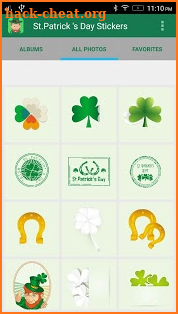 St.Patrick's Day Stickers screenshot