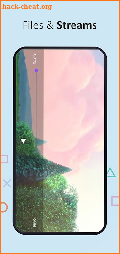 STR Player screenshot