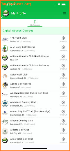 StrackaLine - Golf Putting screenshot