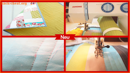 Straight Line Machine Quilting screenshot