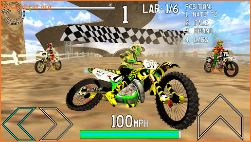 Straight Octane Motorcycle Racing screenshot