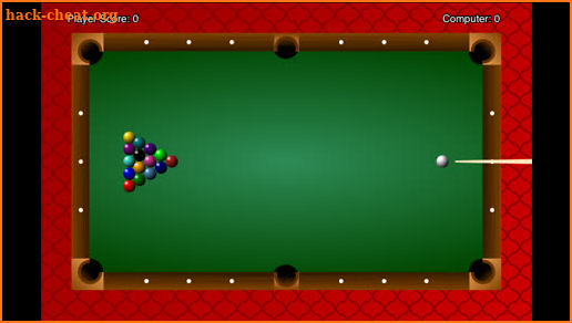 Straight Pool: Ad Free Offline Snooker Competition screenshot