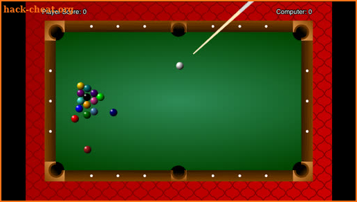 Straight Pool: Ad Free Offline Snooker Competition screenshot