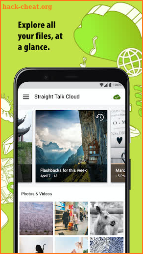 Straight Talk Cloud screenshot
