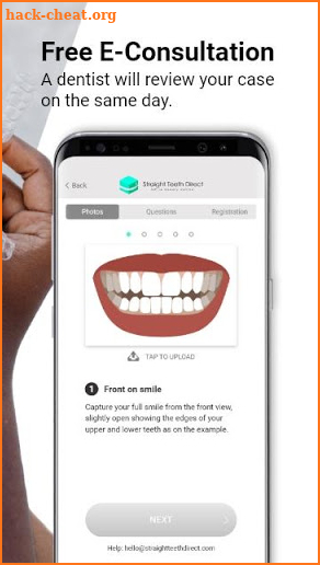 Straight Teeth Direct screenshot