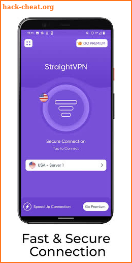 Straight VPN - Free VPN, Fast Secure Proxy Server screenshot