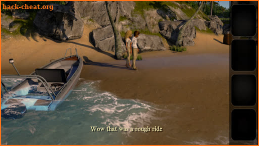 Stranded Escape Crystal Cove: Point & Click Puzzle screenshot