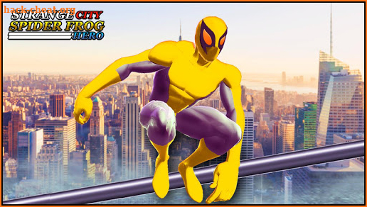 Strange City Spider Frog Rope Hero: Grand Vice Ops screenshot