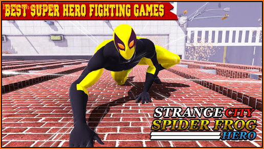 Strange City Spider Frog Rope Hero: Grand Vice Ops screenshot