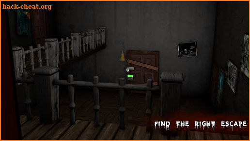 Strange Haunted House Escape Mission screenshot