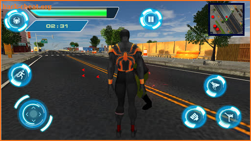 Strange Hero Fighting - Stickman Rope 2019 screenshot