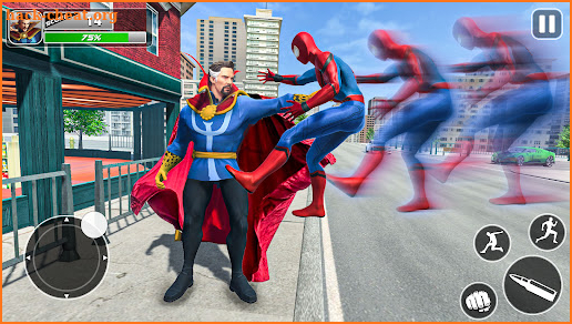 Strange Hero: Super Hero Game screenshot