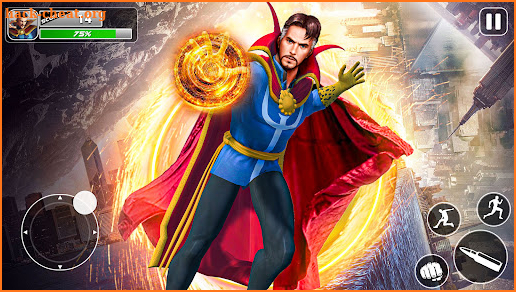 Strange Hero: Super Hero Game screenshot