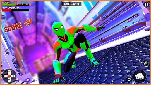 Strange Robot Spider hero: Superhero fighting game screenshot