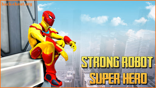 Strange Robot Superhero: 3D Robot Spider battle screenshot