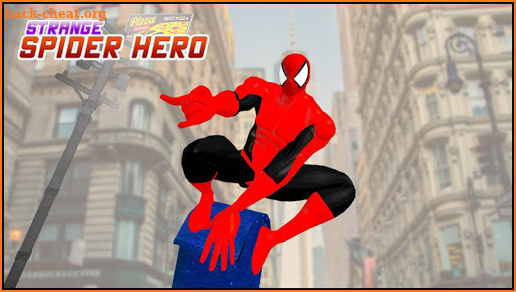 Strange Spider Hero: Miami Rope hero mafia Gangs screenshot