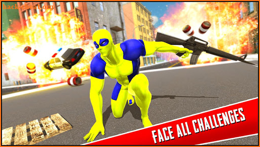 Strange Spider Hero Shooting games: Spider Battle screenshot