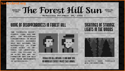 Strange summer in Forest Hill screenshot