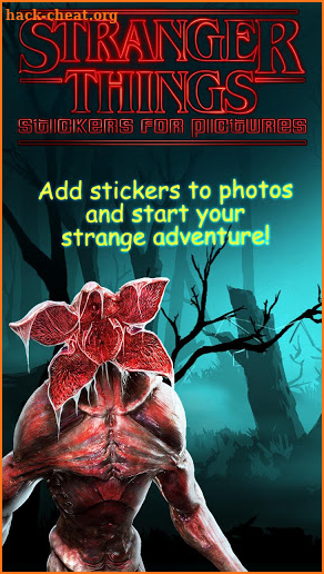 Strange Things ⑪ Stickers for Pictures screenshot