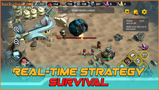 Strange World - RTS Survival screenshot