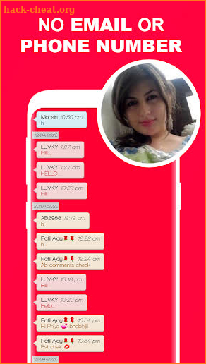 Stranger Chat (Random Chat) screenshot
