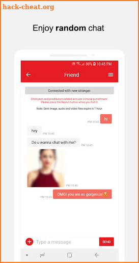 Stranger Chat - RandomChat screenshot