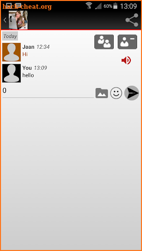 Stranger chat rooms screenshot
