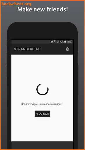 Stranger Chat - Talk to Strangers screenshot