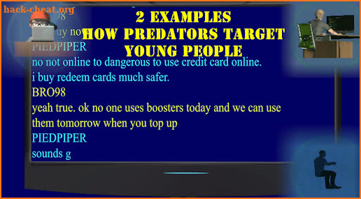 Stranger Danger Online screenshot