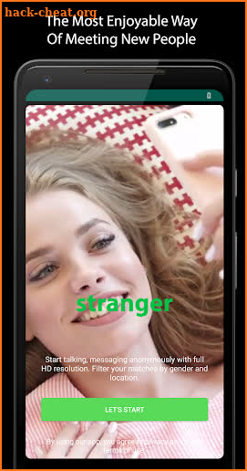 Stranger: Live Video/Text Chat Dating & Match Me screenshot