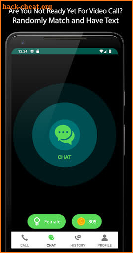 Stranger: Live Video/Text Chat Dating & Match Me screenshot