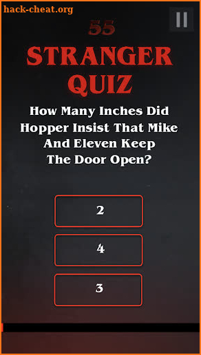 Stranger Quiz - Stranger Things fan Quiz screenshot