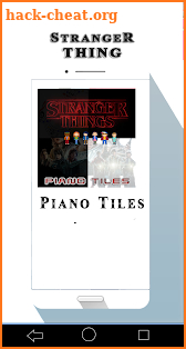 Stranger Things Game Piano Tiles screenshot