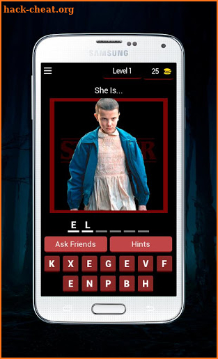 Stranger Things MEGA Quiz screenshot