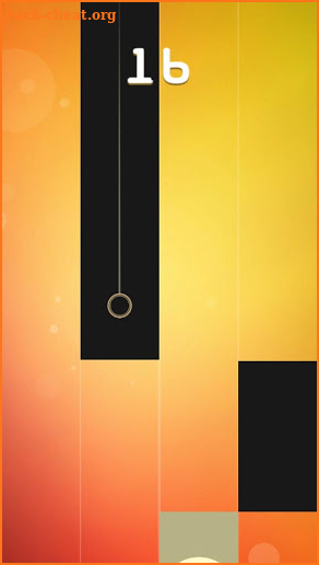 Stranger Things - Piano Magic Game screenshot