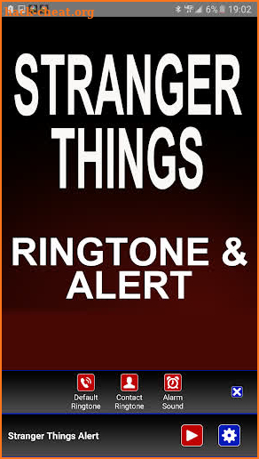 Stranger Things Theme Ringtone screenshot