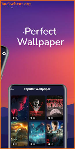 Stranger Things Wallpaper 4K screenshot