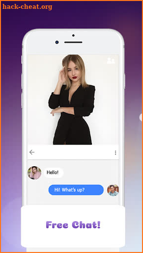Strangers Chat : Meet With New People screenshot