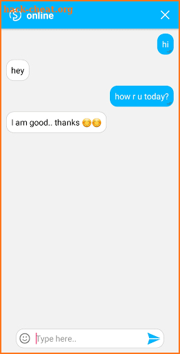 Strangers: chat with new people screenshot