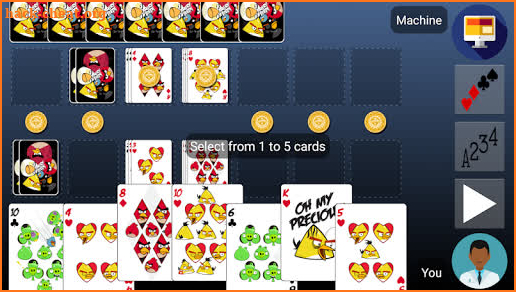 StraPoker (7 Hands Poker) Full screenshot